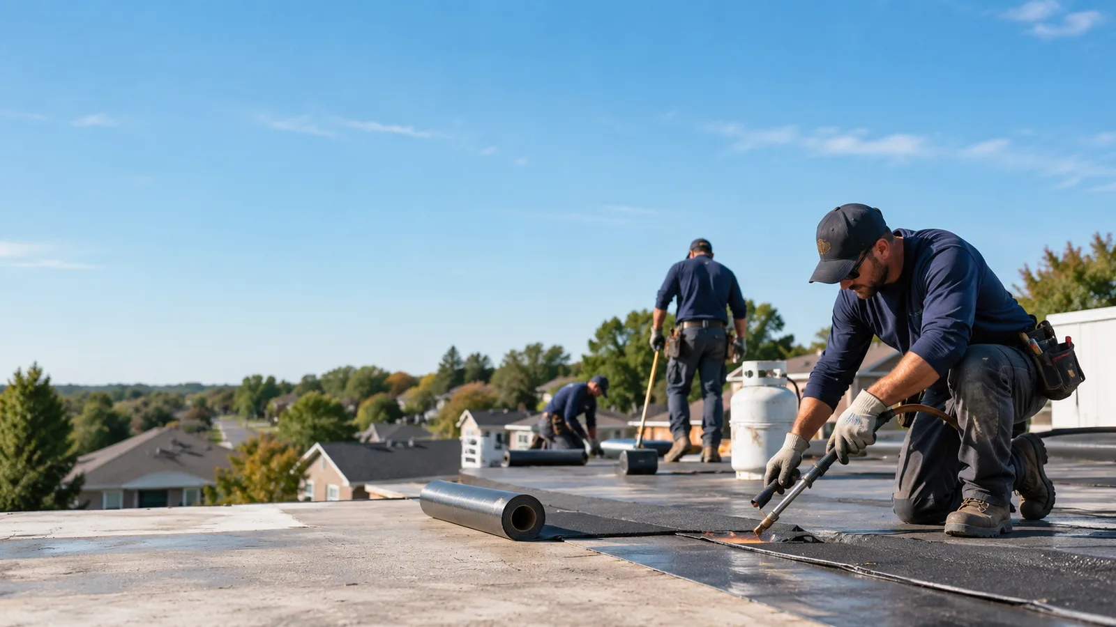 Flat Roof Leak Repair providers in Moulton, IA