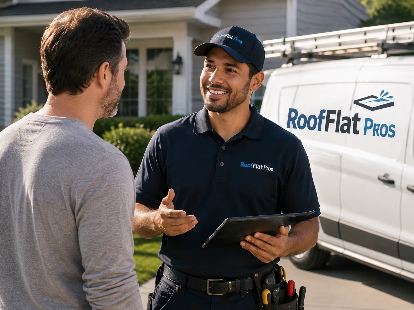 Flat Roof Leak Repair Moulton, IA common questions